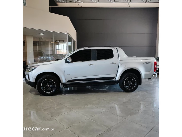 S10 2.8 16V TURBO DIESEL HIGH COUNTRY CD 4X4 AUTOMÁTICO