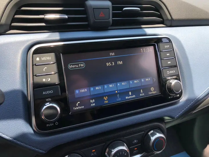 Versa 1.6 16V Flex Sense Xtronic