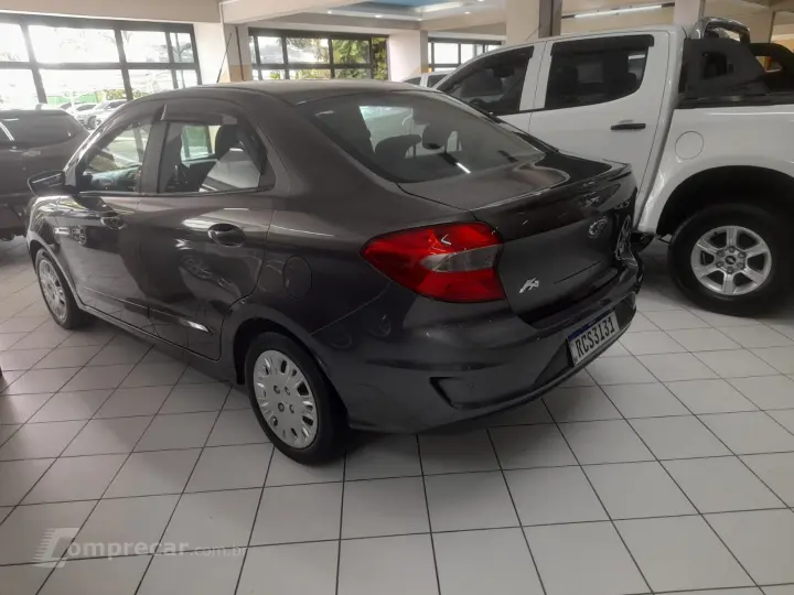 Ford Ka Sedan SE Plus 1.5