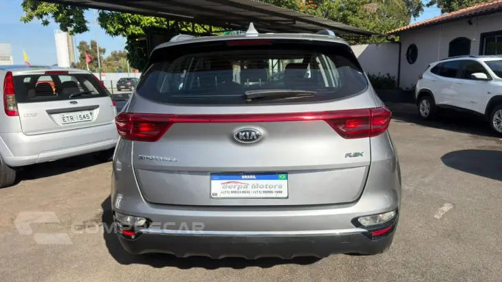 Sportage 2.0 16V 4P LX AUTOMÁTICO