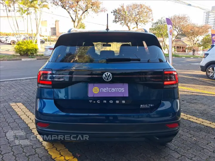 T-CROSS 1.0 200 TSI TOTAL FLEX AUTOMÁTICO