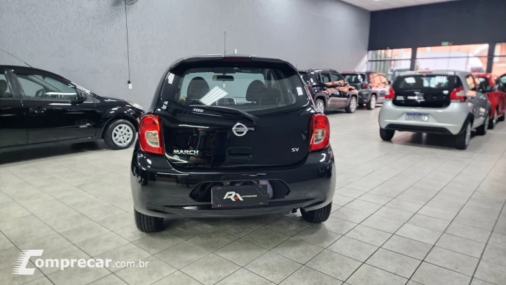 MARCH SV 1.0 12V Flex 5p