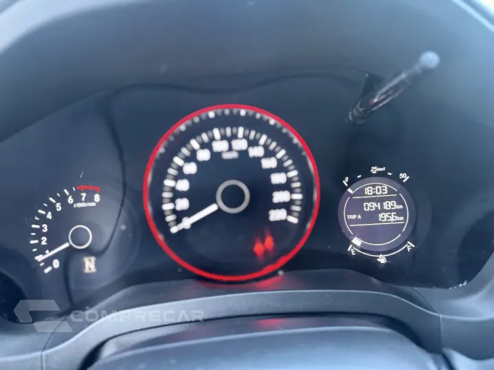 HR-V 1.8 16V FLEX EX 4P AUTOMATICO