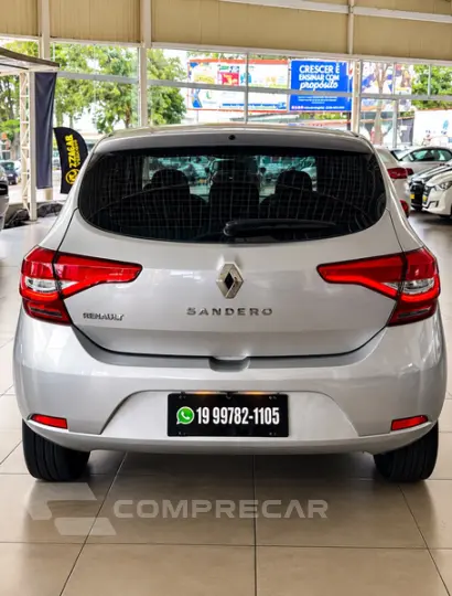 SANDERO LIFE FLEX 1.0 12V 5P MEC.