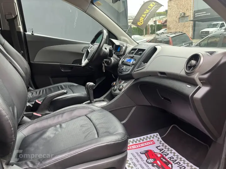 SONIC HB LTZ 1.6 16V FlexPower 5p Aut.