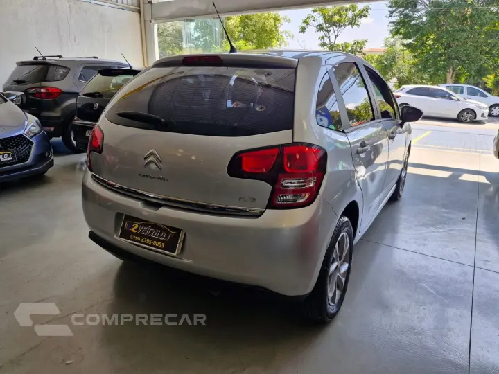 C3 1.5 TENDANCE 8V FLEX 4P MANUAL