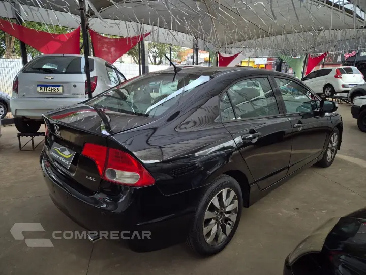 Civic 1.8 Lxl 16V Flex 4P Automático