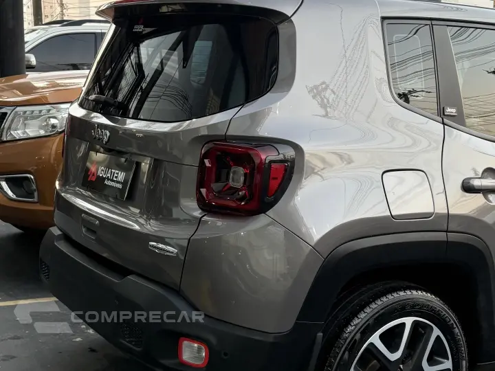 RENEGADE 1.8 16V FLEX LONGITUDE 4P AUTOMÁTICO
