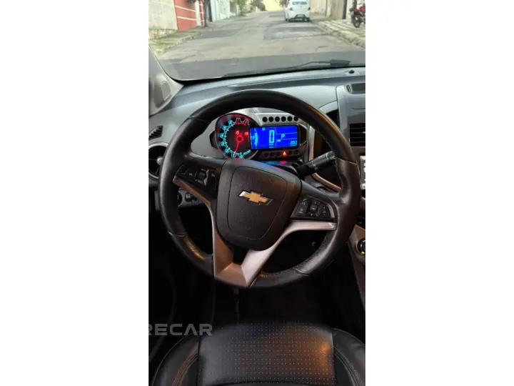 SONIC 1.6 LTZ SEDAN 16V FLEX 4P AUTOMÁTICO