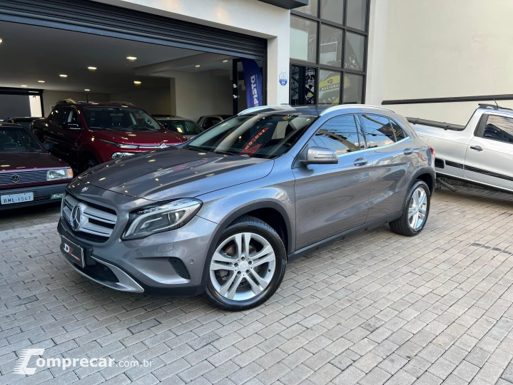 GLA 200 1.6 CGI Advance 16V Turbo