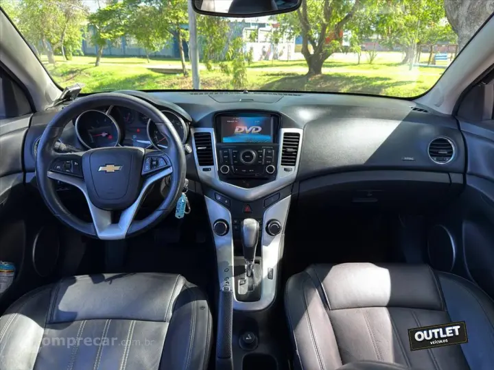 CRUZE 1.8 LT 16V FLEX 4P AUTOMÁTICO