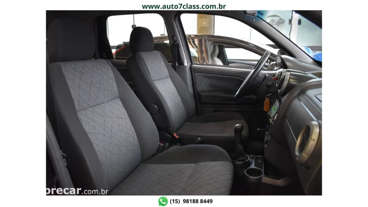 ECOSPORT - 1.6 FREESTYLE 16V 4P MANUAL