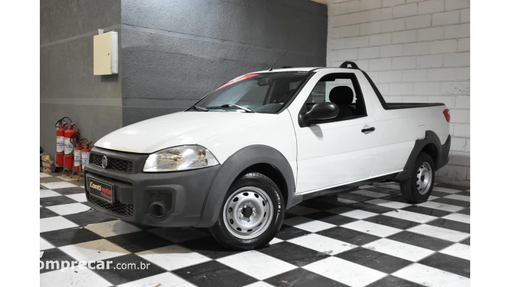STRADA - 1.4 MPI HARD WORKING CS 8V 2P MANUAL