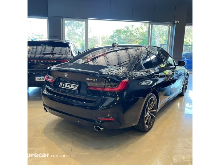 320i 2.0 16V TURBO GASOLINA SPORT GP AUTOMÁTICO