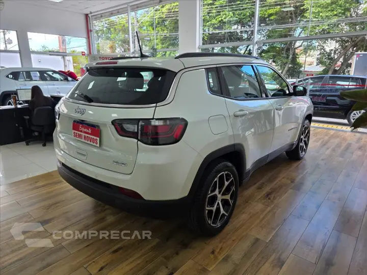 COMPASS 1.3 T270 TURBO FLEX LONGITUDE AT6