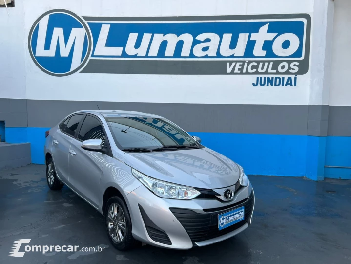 YARIS 1.5 16V Sedan XL Plus Connect