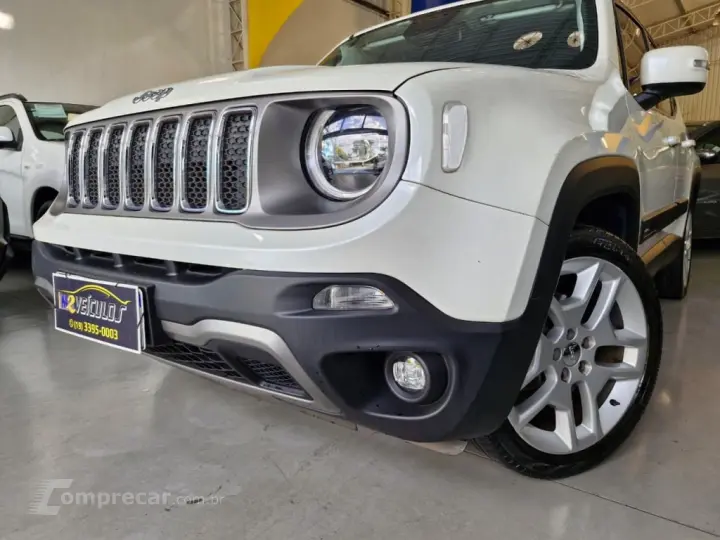 RENEGADE 1.8 16V FLEX LIMITED 4P AUTOMÁTICO