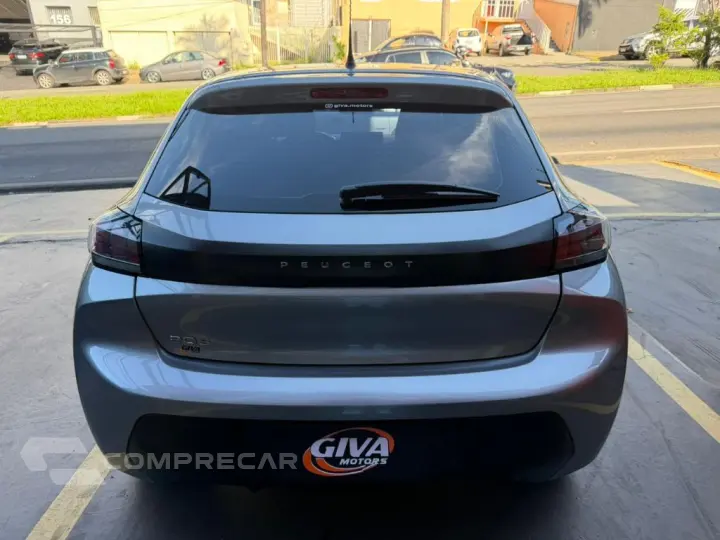 208 Like 1.0 Flex 6V 5p Mec.