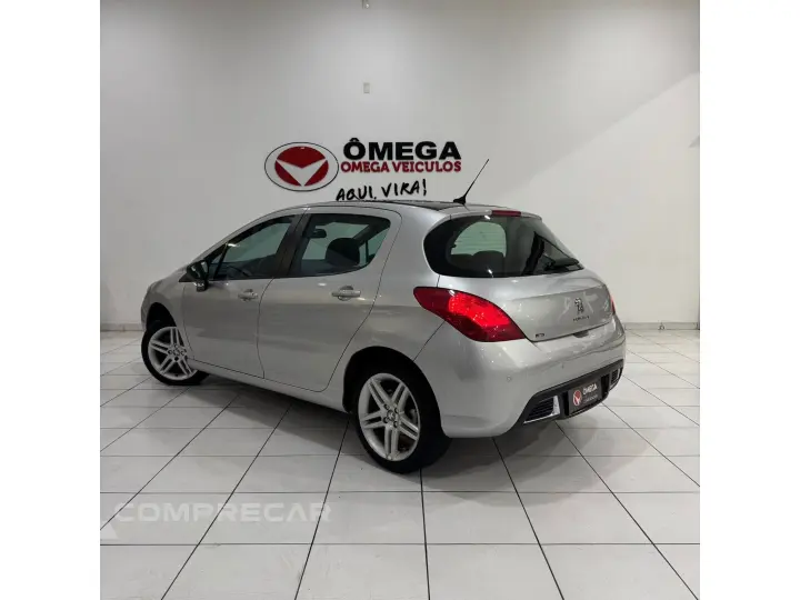 308 1.6 GRIFFE THP 16V GASOLINA 4P AUTOMÁTICO