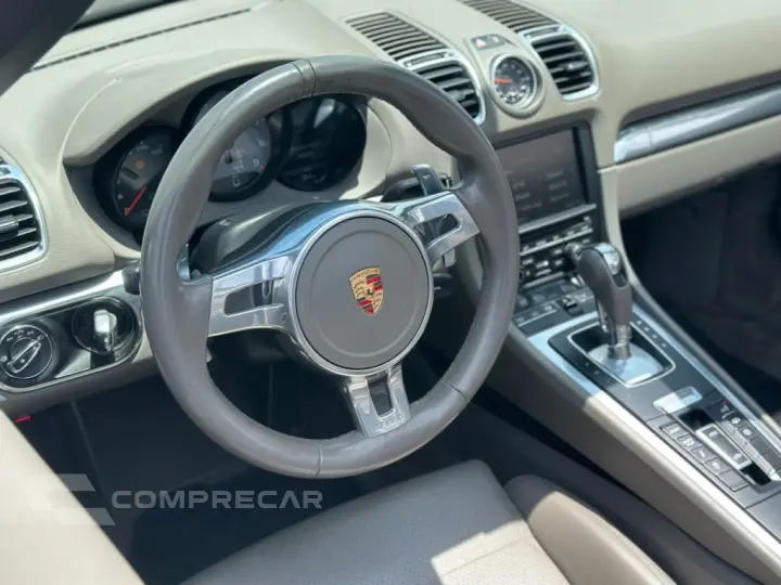 BOXSTER 3.4 S I6 24V GASOLINA 2P AUTOMÁTICO