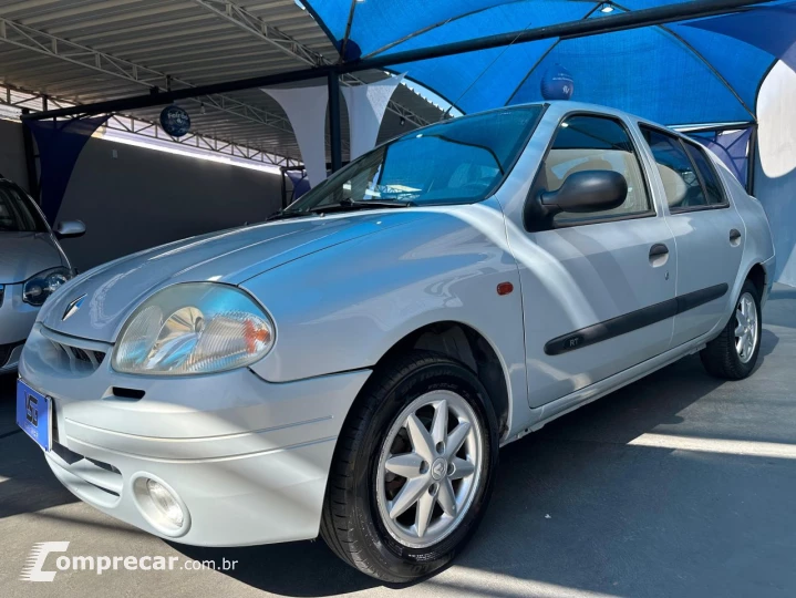 Clio Sedan 1.0 16V 4P RT