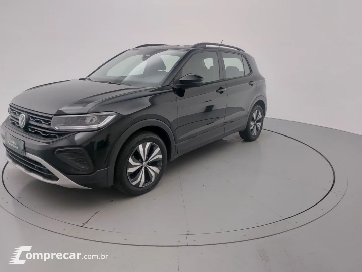 T-CROSS 1.0 200 TSI TOTAL FLEX AUTOMÁTICO