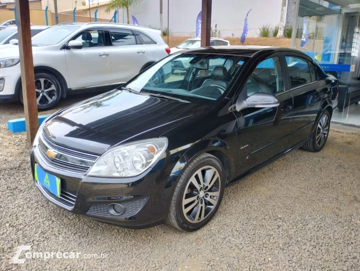 Vectra Sedan 2.0 4P ELITE AUTOMÁTICO
