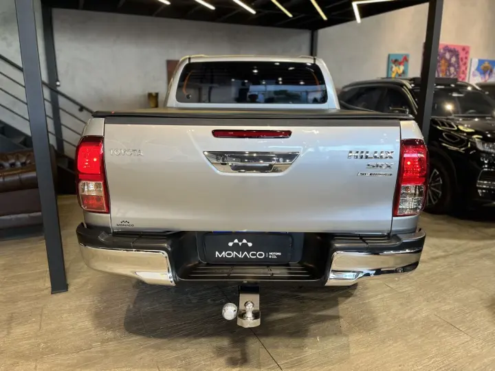 Hilux Caminhonete 2.8 16V SRX 50 ANOS 4X4 TURBO DIESEL CABIN