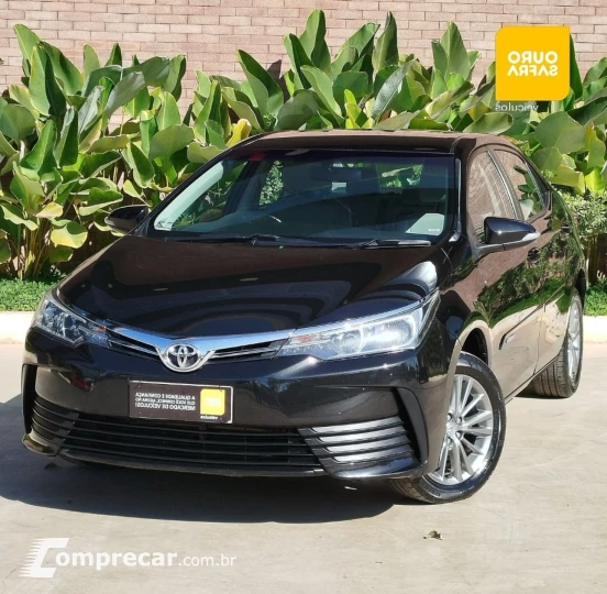 Corolla GLi Upper 1.8 Flex 16V Aut.