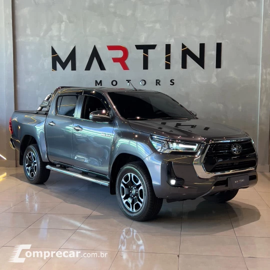 Hilux CD SRX 4x4 2.8 TDI 16V Diesel Aut.