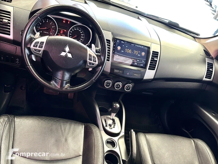 OUTLANDER 2.0 16V GASOLINA 4P AUTOMÁTICO
