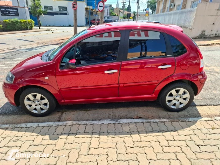 C3 1.4 I Exclusive 8V Flex 4P Manual