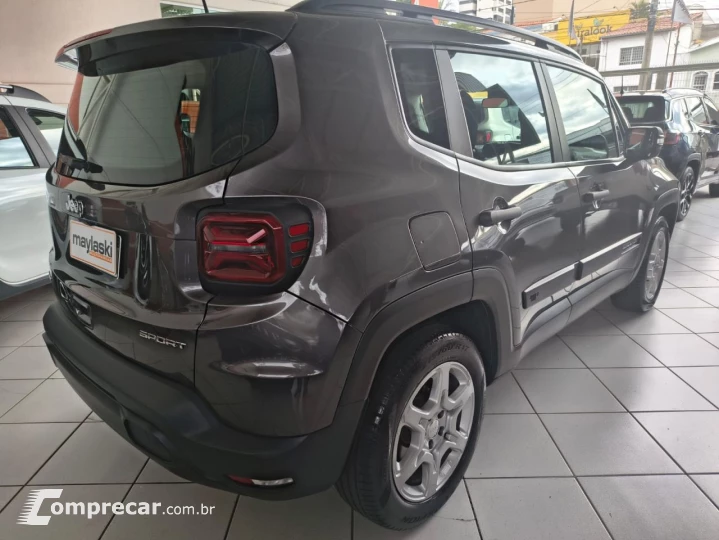 Renegade 1.3 16V 4P FLEX T270 SPORT TURBO AUTOMÁTICO