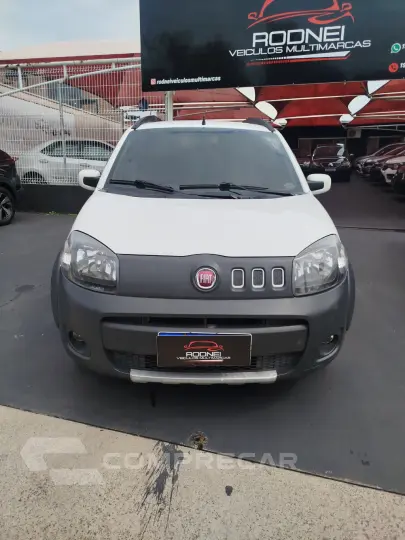 UNO WAY 1.0 EVO Fire Flex 8V 5p