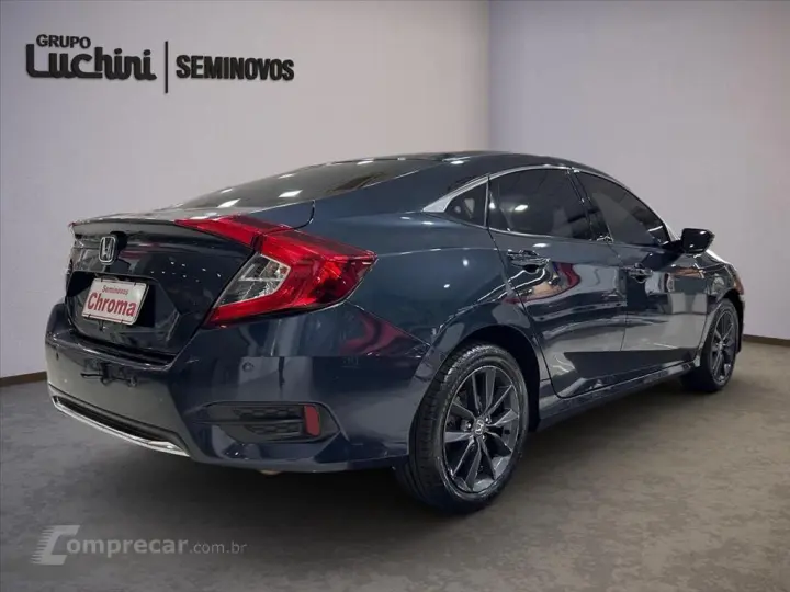 CIVIC 2.0 16V FLEXONE EXL 4P CVT