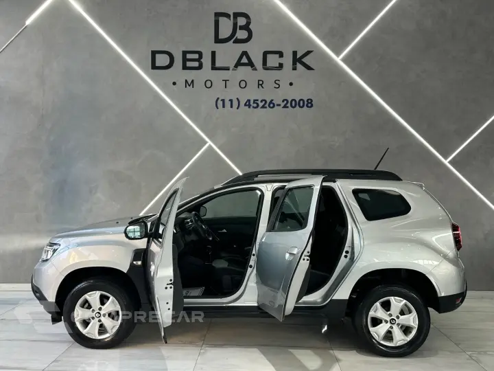 DUSTER Intense Plus 1.6 16V Flex Aut.