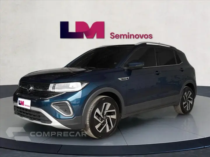 T-CROSS 1.4 250 TSI TOTAL FLEX HIGHLINE AUTOMÁTICO