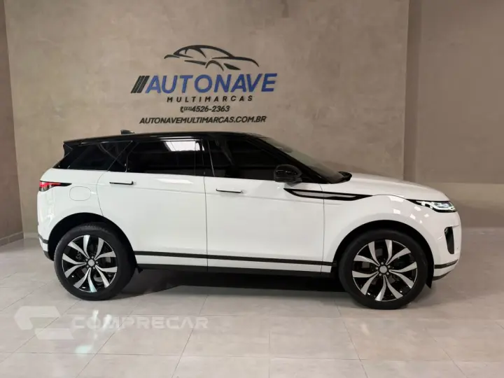 Range Rover Evoque 2.0 4P FLEX P250 R-DYNAMIC HSE AWD AUTOMÁ