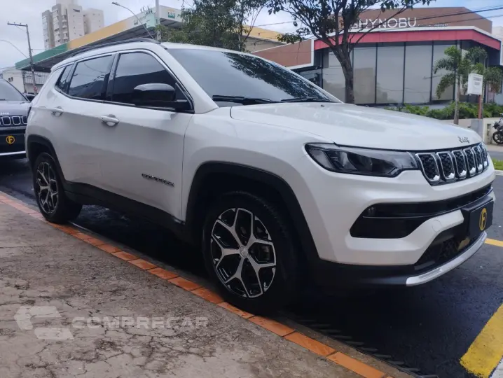 Compass 1.3 16V 4P FLEX LONGITUDE T270 TURBO AUTOMÁTICO