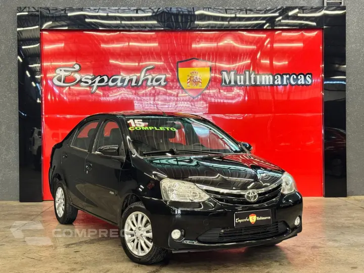 Etios 1.5 Xls Sedan 16V Flex 4P Manual