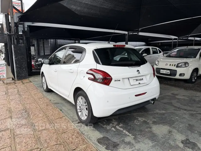 208 - 1.6 ALLURE 16V 4P AUTOMÁTICO