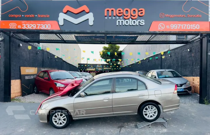 Civic 1.7 16V 4P LX AUTOMÁTICO