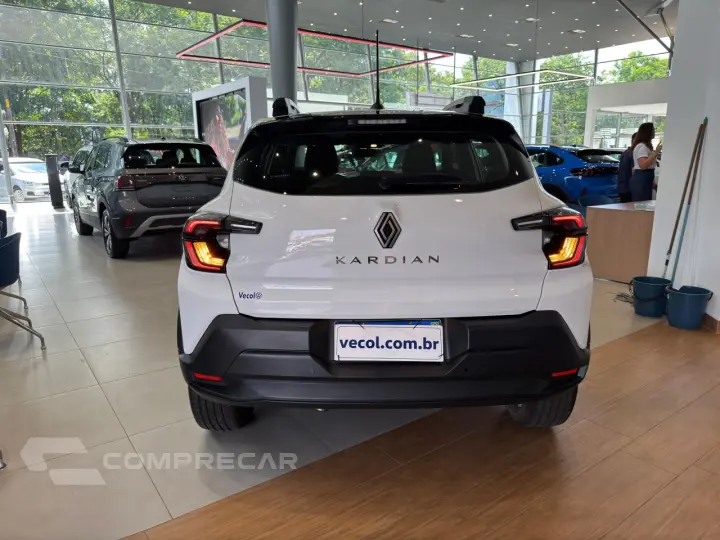 Kardian 1.0 12V 4P TECHNO TURBO AUTOMÁTICO
