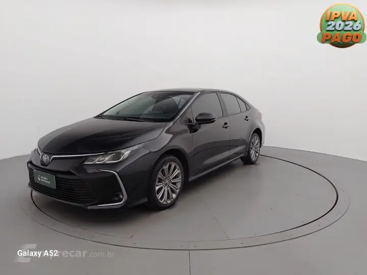 COROLLA 2.0 VVT-IE FLEX XEI DIRECT SHIFT