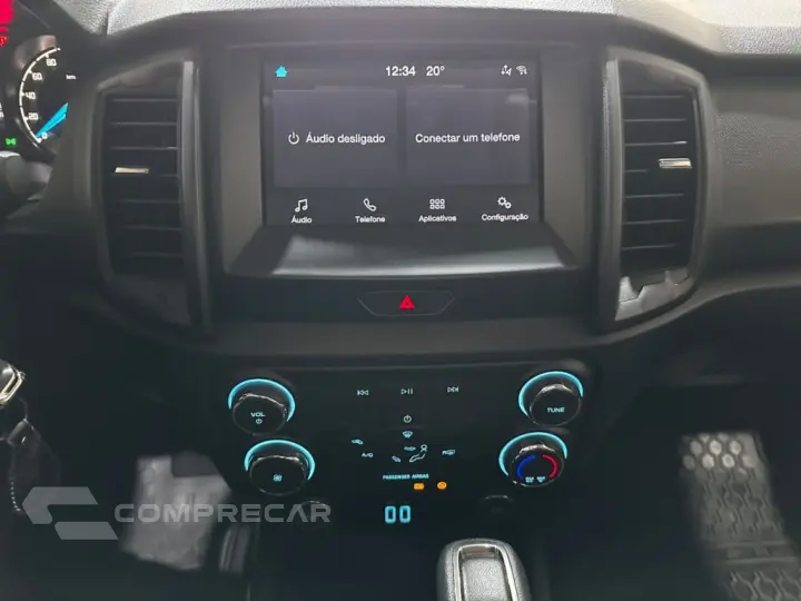 RANGER 2.2 BLACK 4X2 CD 16V DIESEL 4P AUTOMÁTICO