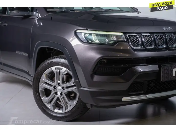 COMPASS 1.3 T270 TURBO FLEX LONGITUDE AT6