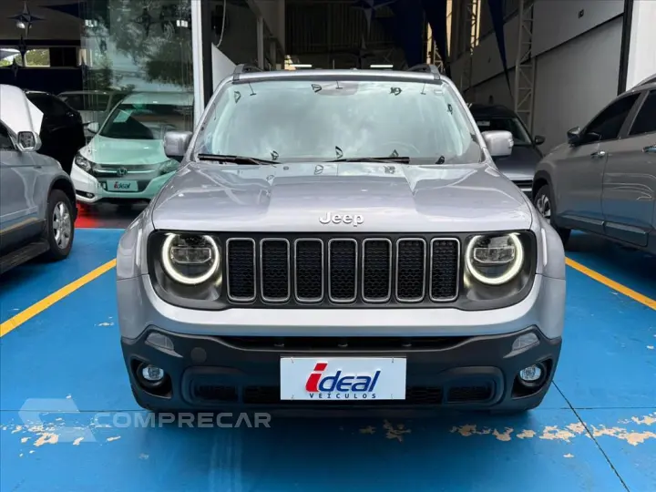 RENEGADE 1.8 16V FLEX LONGITUDE 4P AUTOMÁTICO