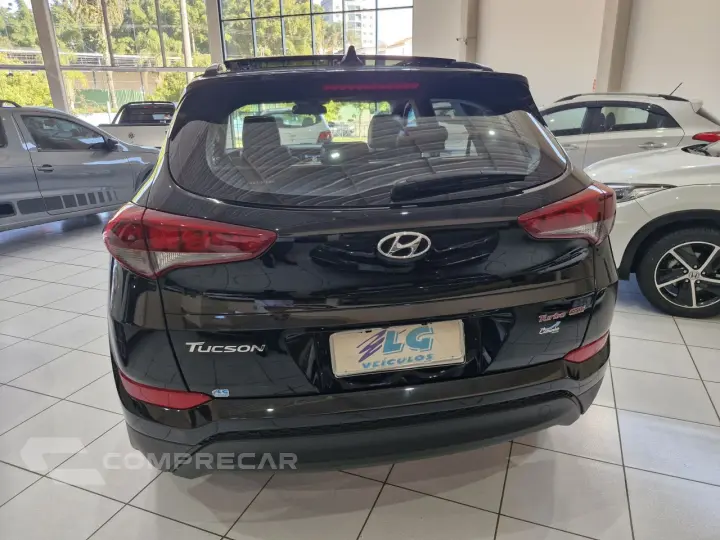 Tucson 1.6 16V 4P T-GDI GLS ECOSHIFT AUTOMÁTICO