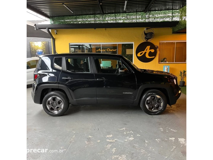 RENEGADE 1.8 16V FLEX 4P AUTOMÁTICO