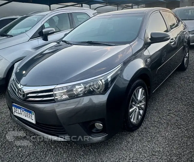 Corolla 2.0 16V 4P ALTIS FLEX AUTOMÁTICO